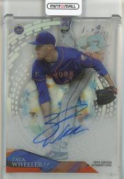 2014 Topps High Tek Zack Wheeler Autograph New York Mets