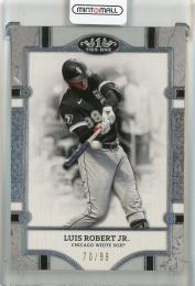 2024 Topps Tier One Luis Robert Tier Two Silver Foil【70/99】 Chicago White Sox