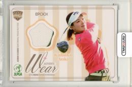 EPOCH 2025 JLPGA OFFICIAL TRADING CARDS ROOKIES & WINNERS 青木香奈子 直筆サインカード【015/100】
