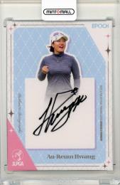 EPOCH 2025 JLPGA OFFICIAL TRADING CARDS ROOKIES & WINNERS 黄アルム 直筆サインカード【13/50】