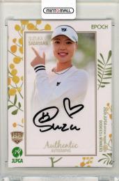 EPOCH 2026 JLPGA OFFICIAL TRADING CARDS ROOKIES & WINNERS 佐田山鈴樺 直筆サインカード【067/170】