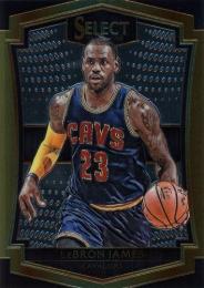 2015-16 Select #147 LeBron James PRE