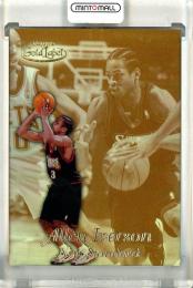 1999-00 Topps Gold Label Allen Iverson New Standard #NS5 Philadelphia 76ers