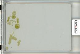2016-17 Panini Flawless Basketball Kyrie Irving Yellow Plate #SS-KIR【1/1】 Cleaveland Cavaliers