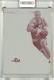 2014-15 Panini National Treasures Basketball Karl Malone Magenta Plate #NBA-KM【1/1】 Utah Jazz