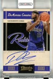 2010-11 Panini Classics Demarcus Cousins Autograph #159 RC【069/349】 Sacramento Kings