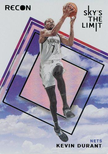 ミントモール / MINT BASE店 (TCシングル通販) / 2021-22 Panini Recon Sky's the Limit #5 Kevin  Durant