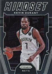 2021-22 Panini Prizm Mindset #10 Kevin Durant