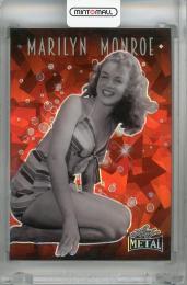 2024 Leaf Marilyn Monroe Icons Collection Marilyn Monroe #10 ※裏面初期傷あり【5/6】