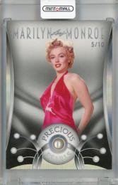 2024 Leaf Marilyn Monroe Icons Collection Marilyn Monroe Precious Pearls Silver Holofoil #PP-15【5/10】