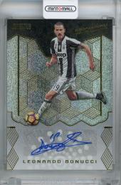 2017 Panini Revolution Leonardo Bonucci Autograph #19  Juventus