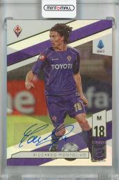 2019-20 Panini Chronicles Riccardo Montolivo Elite Autographs #21 ACF Fiorentina