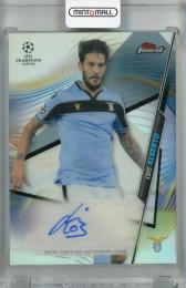 2020-21 Topps Finest UEFA Champions League Luis Alberto Autographs #FA-LAL SS Lazio