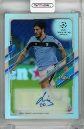 2020-21 Topps Chrome UEFA Champions League Luis Alberto Chrome Autographs #CA-LAL ※裏面剥がれあり SS Lazio
