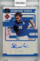 2021-22 Panini Donruss Roberto Donadoni Signature Series #40 Auto ※左下角折れあり Italy