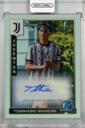 2022-23 Topps Chrome Tommaso Mancini Autograph #BC-TM 1st Juventus