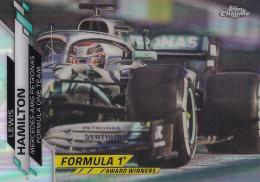 2020 Topps Chrome Formula 1 Racing Mercedes-AMG Petronas Lewis Hamilton F1 Award Winners Base Refractor(パラレル版)