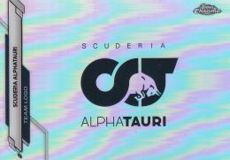 2020 Topps Chrome Formula 1 Racing  Scuderia AlphaTauri Team Logos Refractor(パラレル版)