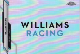 2020 Topps Chrome Formula 1 Racing  Williams Racing Team Logos Refractor(パラレル版)