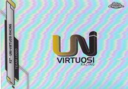 2020 Topps Chrome Formula 1 Racing  Uni-Virtuosi Racing Team Logos Refractor(パラレル版)
