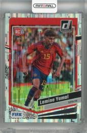 2023-24 Panini Donruss Lamine Yamal Silver #54 RC ※状態難 Spain