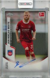 2023-24 Topps Chrome Bundesliga Jan-Niklas Beste Base Autographs #BCA-JB  1. FC Heidenheim 1846