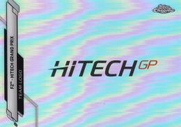 2020 Topps Chrome Formula 1 Racing  Hitech Grand Prix Team Logos Refractor(パラレル版)