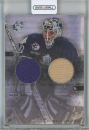 2000-01 SPx Curtis Joseph Winning Materials #CJ