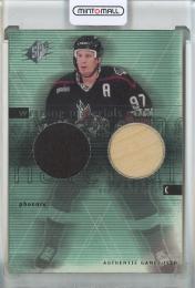 2000-01 SPx Jeremy Roenick Winning Materials #JR