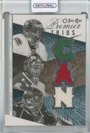 2009-10 OPC Premier Roberto Luongo/Carey Price/Steve Mason Trios Jerseys #3JLPM【17/50】