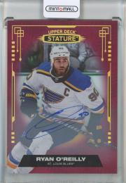 2021-22 Upper Deck Stature Ryan O'Reilly Photo Variant Autographs Red #41 【3/5】