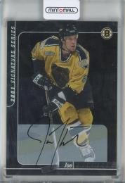 2000-01 BAP Signature Series Joe Thornton Autographs #113