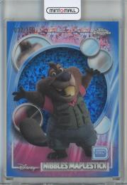 2026 Topps Chrome Disney Nibbles Maplestick Blue Mini Diamond Refractors #70【37/150】