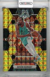 2022-23 Panini Mosaic  Kevin Durant Black Gold #126 【8/8(ラストナンバー)】 Phoenix Suns