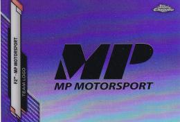 2020 Topps Chrome Formula 1 Racing  MP Motorsport Team Logos Purple Refractor(パラレル版) 267/399