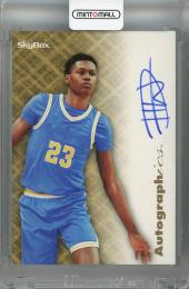 2023 Upper Deck Goodwin Champions Peyton Watson  1996-97 Skybox Autographics #96SA-PW ※白かけあり