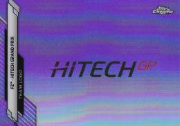 2020 Topps Chrome Formula 1 Racing  Hitech Grand Prix Team Logos Purple Refractor(パラレル版) 025/399