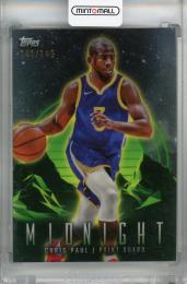 2023-24 Topps Midnight Chris Paul Morning #44 ※初期傷あり【141/149】 Golden State Warriors