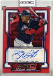 2023 Topps Japan Edition Bo Naylor Autograph Cleveland Guardians