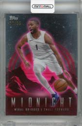 2023-24 Topps Midnight Mikal Bridges Twilight #85 ※初期傷あり【50/99】 Brooklyn Nets