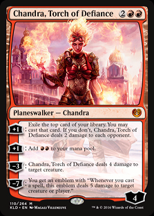 MTG 反逆の先導者、チャンドラ 日本語版 2枚セット