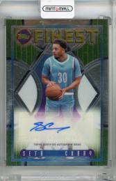 2023-24 Topps Finest Seth Curry Flashback Autographs #FLA-SC  Charlotte Hornets