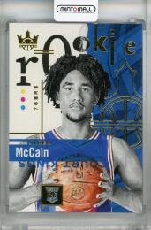 2024-25 Panini Court Kings Jared McCain Rookies I #121 RC Philadelphia 76ers