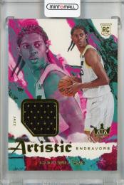 2024-25 Panini Court Kings Cody Williams Artistic Endeavors #19 RC  Utah Jazz