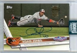 2024 Topps Archives Signature Series Adam Jones 2017 Topps Opening Day【34/42】 Baltimore Orioles