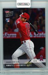 2018 TOPPS NOW Shohei Ohtani #32J Los Angeles Angels