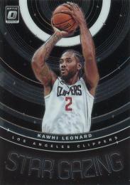 2019-20 Donruss Optic Star Gazing #11 Kawhi Leonard