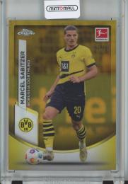 2023-24 TOPPS CHROME BUNDESLIGA SOCCER Marcel Sabitzer Base/Gold Refractors/#24【12/50】 Borussia Dortmund