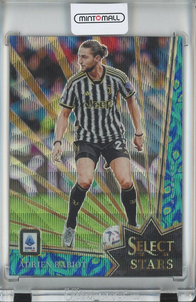サッカーカード アドリアン・ラビオ PRIZM 99シリ Topps J-league
