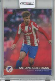 2021-22 Topps Atletico de Madrid Team Set Soccer Antoine Griezmann Base/Players/Red/#16【2/5】 Atletico Madrid